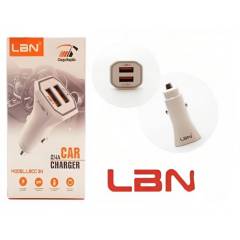 LBN - Cargador USB para vehiculo LBN 12V