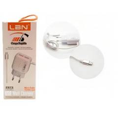 LBN - Cargador USB para vehiculo LBN 12V 2