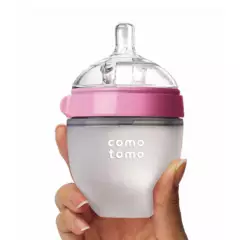 COMOTOMO - Mamadera Comotomo - Verde - 250 ml