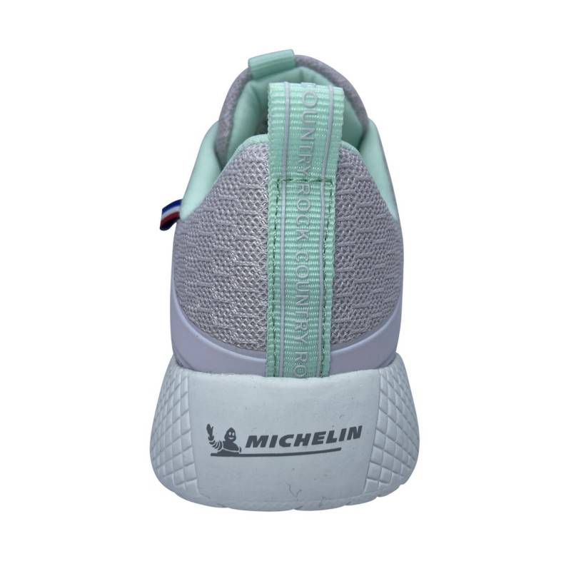 Zapatillas de Mujer Michelin Footwear Country Rock Caña Alta Negro