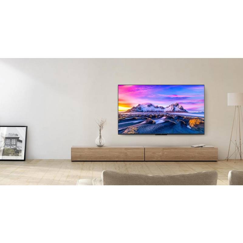 Televisor Smart De 55 Pulgadas, 4K UHD, Color Negro, Mi TV P1 Xiaomi :  Precio Costa Rica