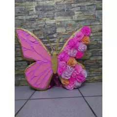 GENERICO - Piñata temática Mariposa de 50cm