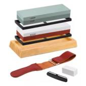 Comprar Afilador de cuchillos profesional USB, afilador de cuchillos  eléctrico ajustable para cuchillos de cocina, herramienta, cuchillo,  tijera, afilado