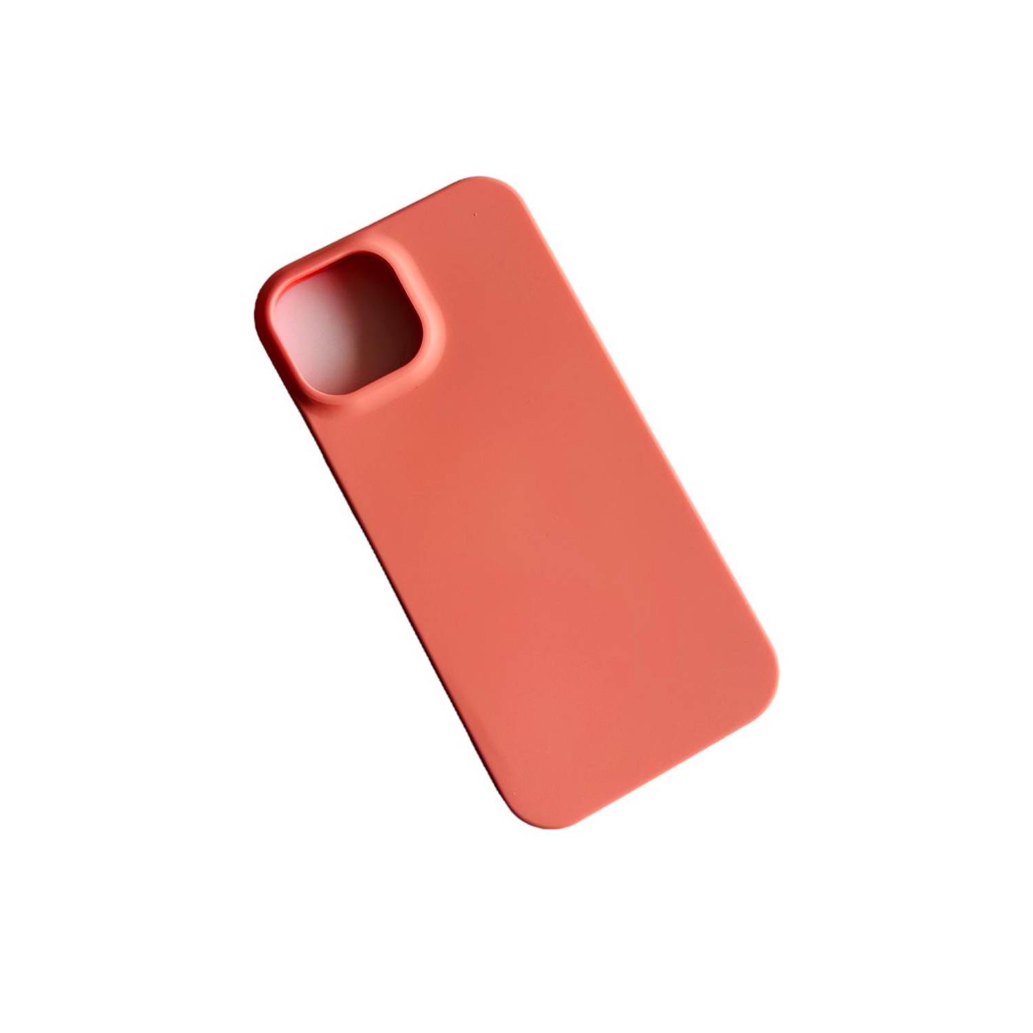 Funda de silicona con MagSafe para el iPhone 15 - Rosa claro