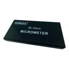 KAMASA - Micrometro Exterior 50 - 75 Mm 0.01 Mm Kamasa