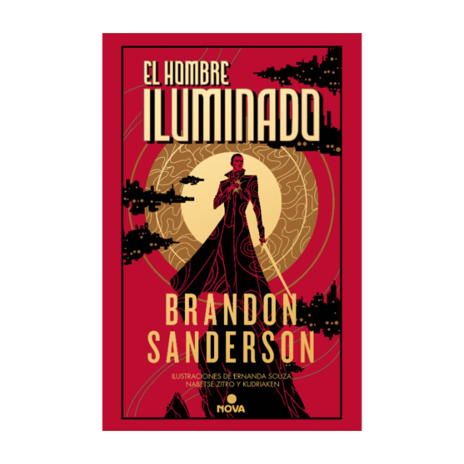 TOP10BOOKS LIBRO EL HOMBRE ILUMINADO / BRANDON SANDERSON / NOVA