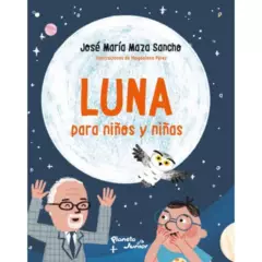 PLANETA JUNIOR - Luna para niños y niñas