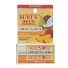 BURTS BEES - BURT'S BEES Balsamo Labial Pack 2 COCONUT&MANGO