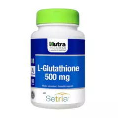 NUTRAPHARM - L-GLUTATHIONE 60 CAPS, NP