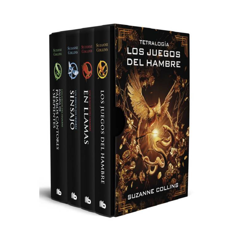 Libros de Los juegos del hambre