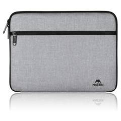 MATEIN - Funda Notebook Macbook Impermeable 13 a 14 pulgadas - Gris