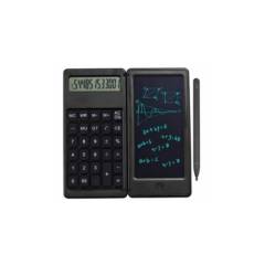 TECNOLAB - Tablet 6 Pulgadas Escritura Lcd Con Calculadora 2 En 1 - SC