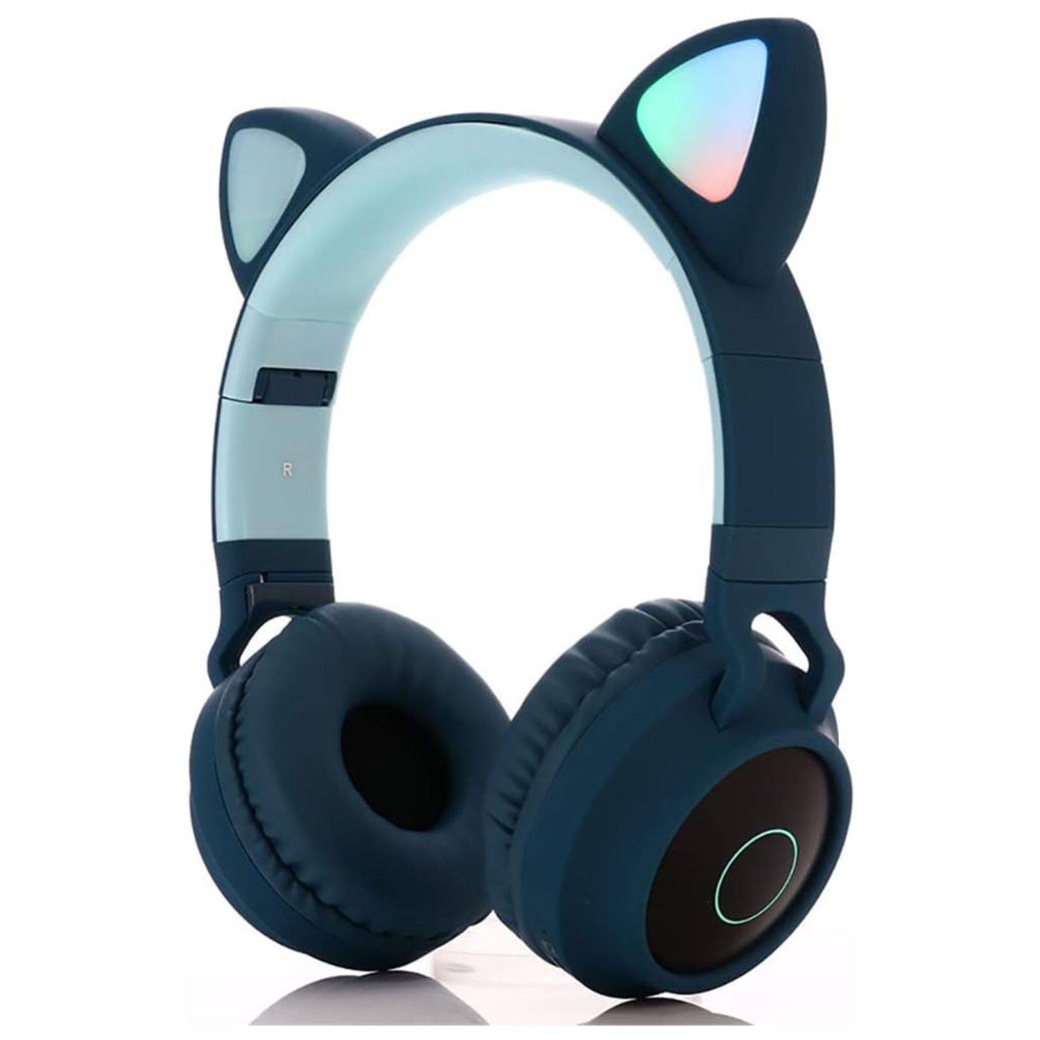 GENERICO Audifonos Gato Bluetooth Audifonos Rosados Niña Inalambricos  Rosado