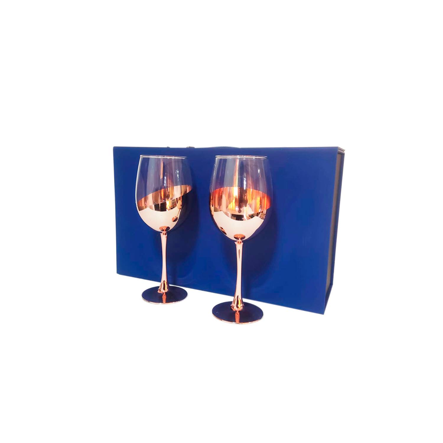 MICA Set 4 Copas De Vino Vidrio Rojo 315ML Mica