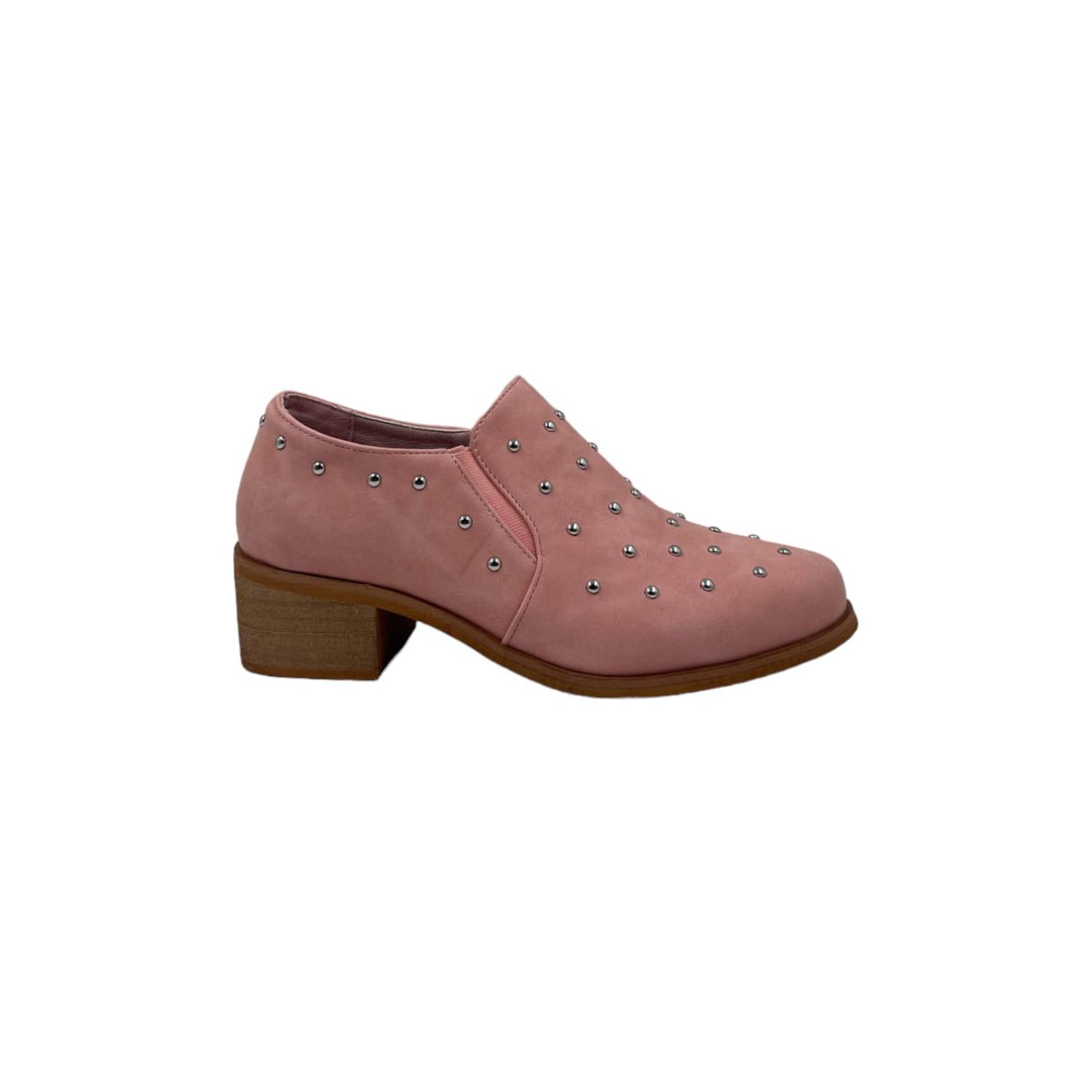 GENERICO Zapato Rosa Tachas Mujer falabella