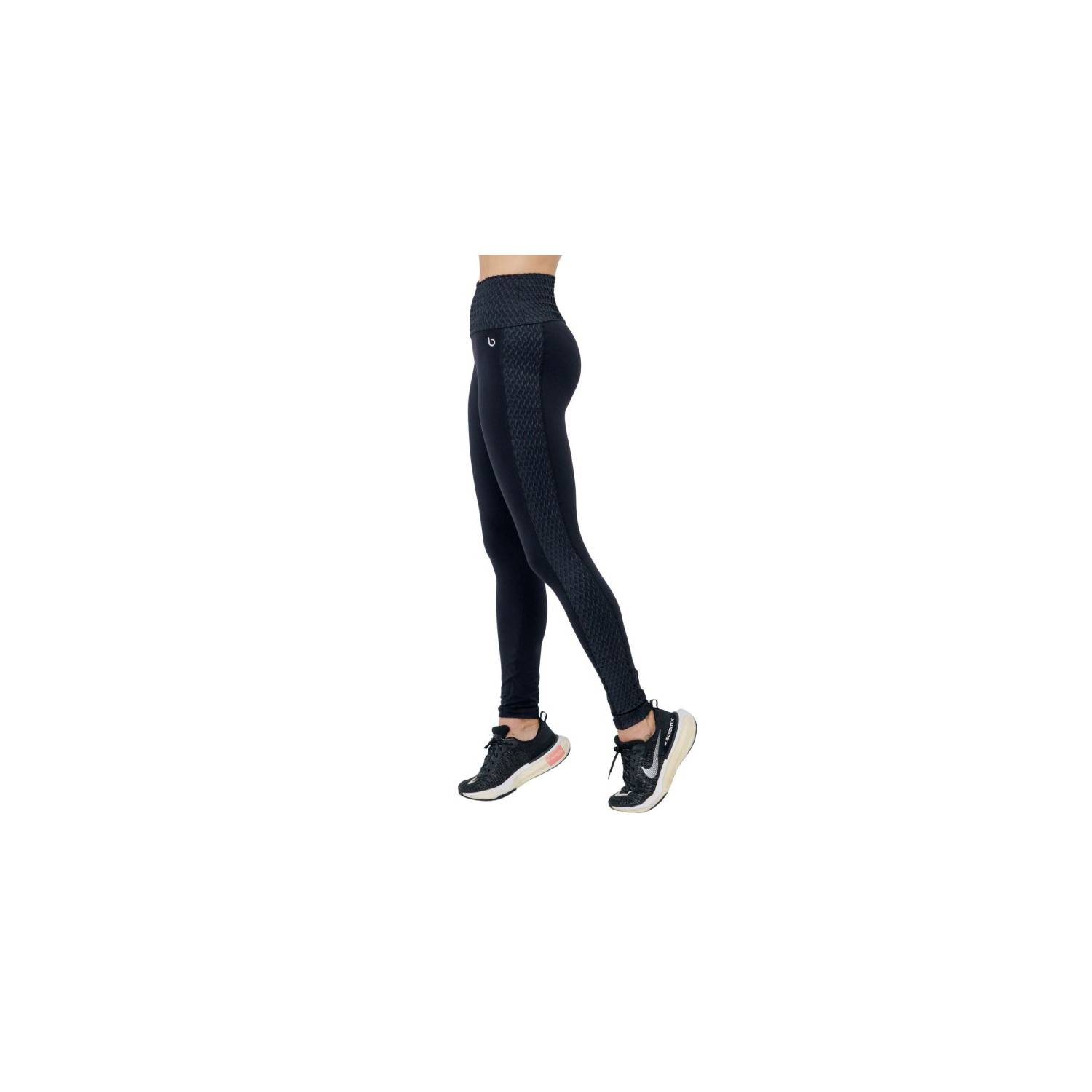 CALÇA LEGGING SAO PAULO PRETO - brofitwear