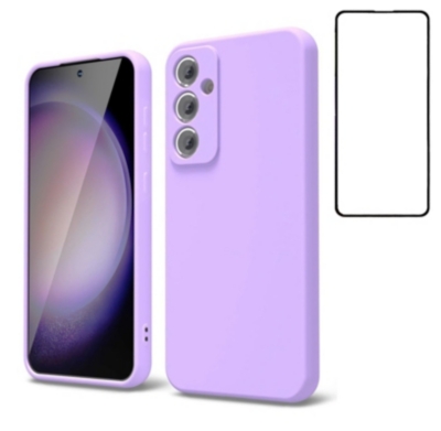 JOICO Carcasa Para iPhone 11 Goma Color Lila