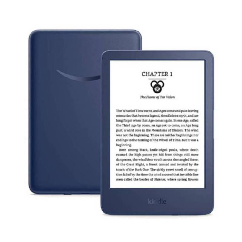 KINDLE Kindle Touch 2022 equipo de 11va Generación de color azul -  Almacenamiento 16GB