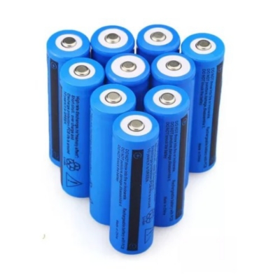 Bateria Pila 18650 Recargable X4 6800 Mah 3.7 Vol Linternas