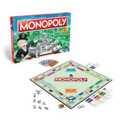 MONOPOLY - Juego Monopoly Clasico Games