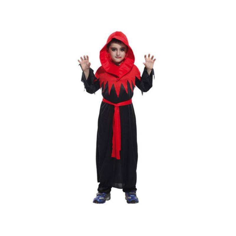 MALCREADO34401 Disfraz Túnica De Halloween Para Niño - 7-8 años
