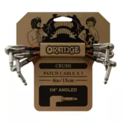 ORANGE - Orange CA038 - Pack de 3 Cables Pedal.