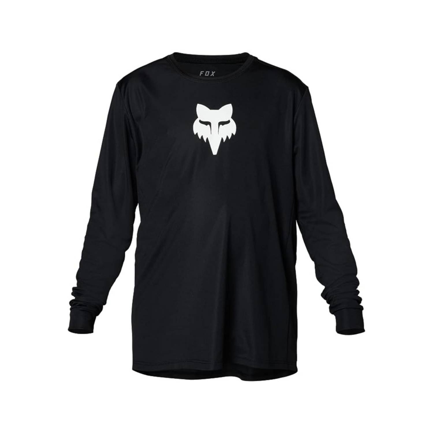 FOX Polera Bicicleta Ni o Ranger Manga Larga Negro Fox FOX