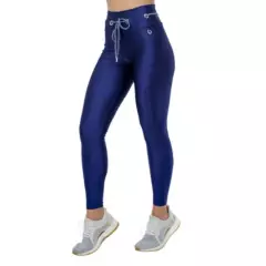 BRO FITWEAR - Legging Fitness Galaxia Azul Marino