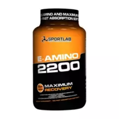 SPORTLAB - E-Amino 2200, Aminoácidos (120 soft) - Original