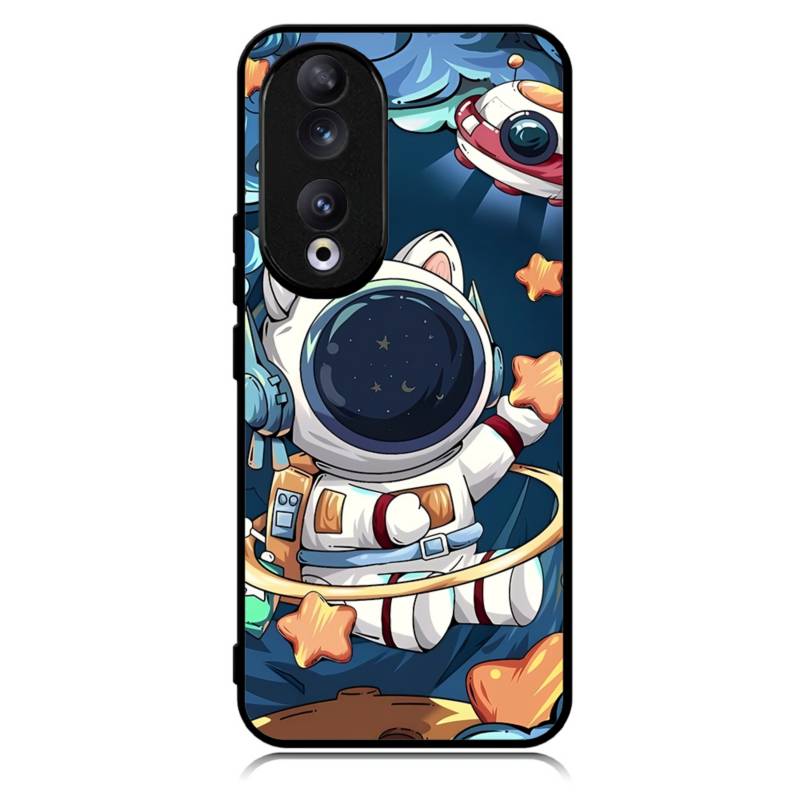 GENERICO Carcasa Funda Para Honor 90 5g Silicona Negro