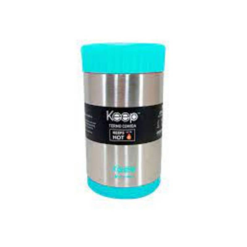 Termo De Comida Keep Acero Inoxidable 600 Ml Colores