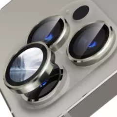 NUGLAS - Lentes Protectores Vidrio para Iphone 15 Pro / 15 Pro Max