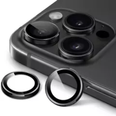 NUGLAS - Lentes Protectores Vidrio para Iphone 15 Pro / 15 Pro Max