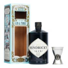 HENDRICKS - Gin Pack Hendricks MAESTRO OF THE GIN  TONIC más Jigger