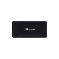 KINGSTON - Disco Externo SSD Kingston XS1000 de 2TB USB 3.2 Gen 2 Negro KINGSTON