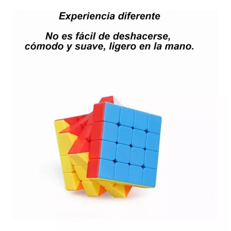 ANSALDO Set De 4 Cubos Magicos 2X2 3X3 4X4 Y 5X5