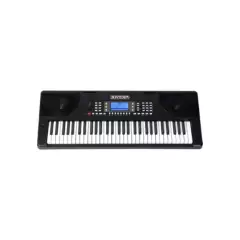 BONTEMPI - Teclado Musical Electrónico 61 Teclas Sensitivas + USB MIDI