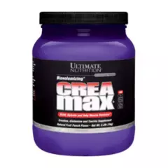 ULTIMATE NUTRITION - Crea Max, Mezcla de creatina y aminos