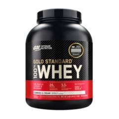 OPTIMUN NUTRITION - Gold Standard 100% Whey Protein ( 4.65 Lb) - Original