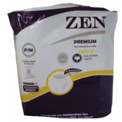GENERICO - Ropa Interior Desechable pañal Tipo Calzon Zen Premium PM
