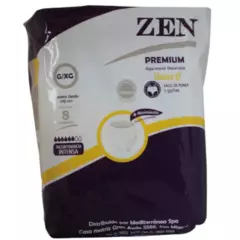 GENERICO - Ropa Interior Desechable pañal Tipo Calzon Zen Premium G XG