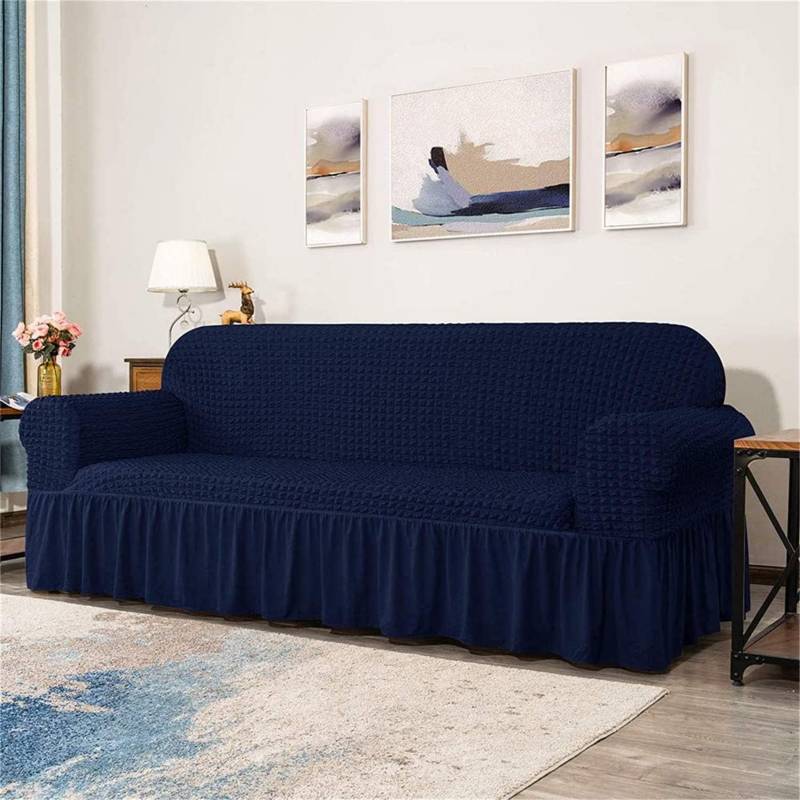 Fundas Para Sillones Elástico 3 Piezas Cubre Sofa Protector