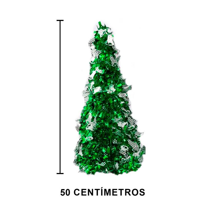 GENERICO - Arbol De Navidad Decorativo Interior-exterior 50 Cm Modelo05