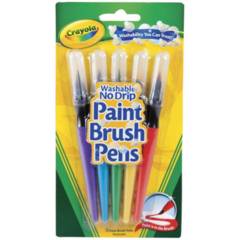 DECO KIDS - Crayola Paint Brush Pens