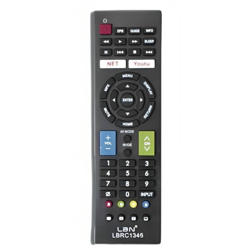 GENERICO Control Remoto Tv Hisense E5610 Smart Tv Compatible Alternativo