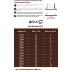 PILLIN - Zapatilla Unisex Negro Pillín PILLIN