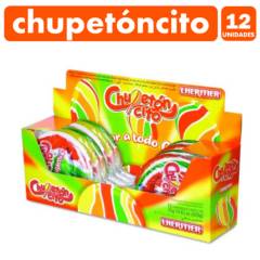 LHERITIER - Caramelo Paleta Chupetoncito (caja Con 12 Unidades)