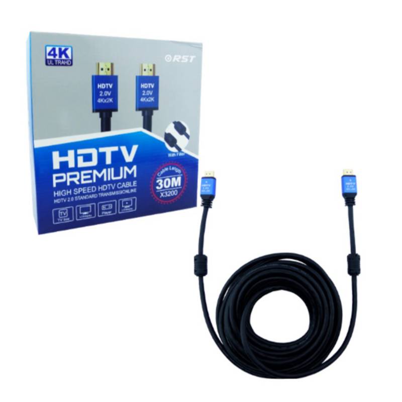 Cable Extensión HDMI 5 Metros, Doble Filtro