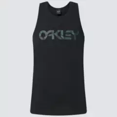 OAKLEY - Polera Oakley Mark 3 Tank Hombre Negro