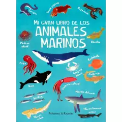 SILVER DOLPHIN - mi gran libro - DE LOS ANIMALES MARINOS